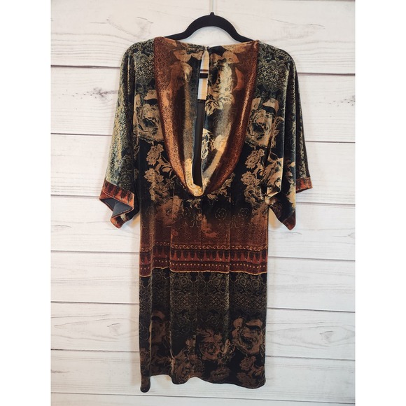 Boston Proper Women's‎ Multicolor Floral Short Sleeve Sheath Dress Size 10 NWT - Picture 2 of 6